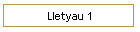 Lletyau 1