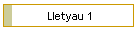 Lletyau 1