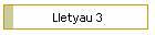 Lletyau 3